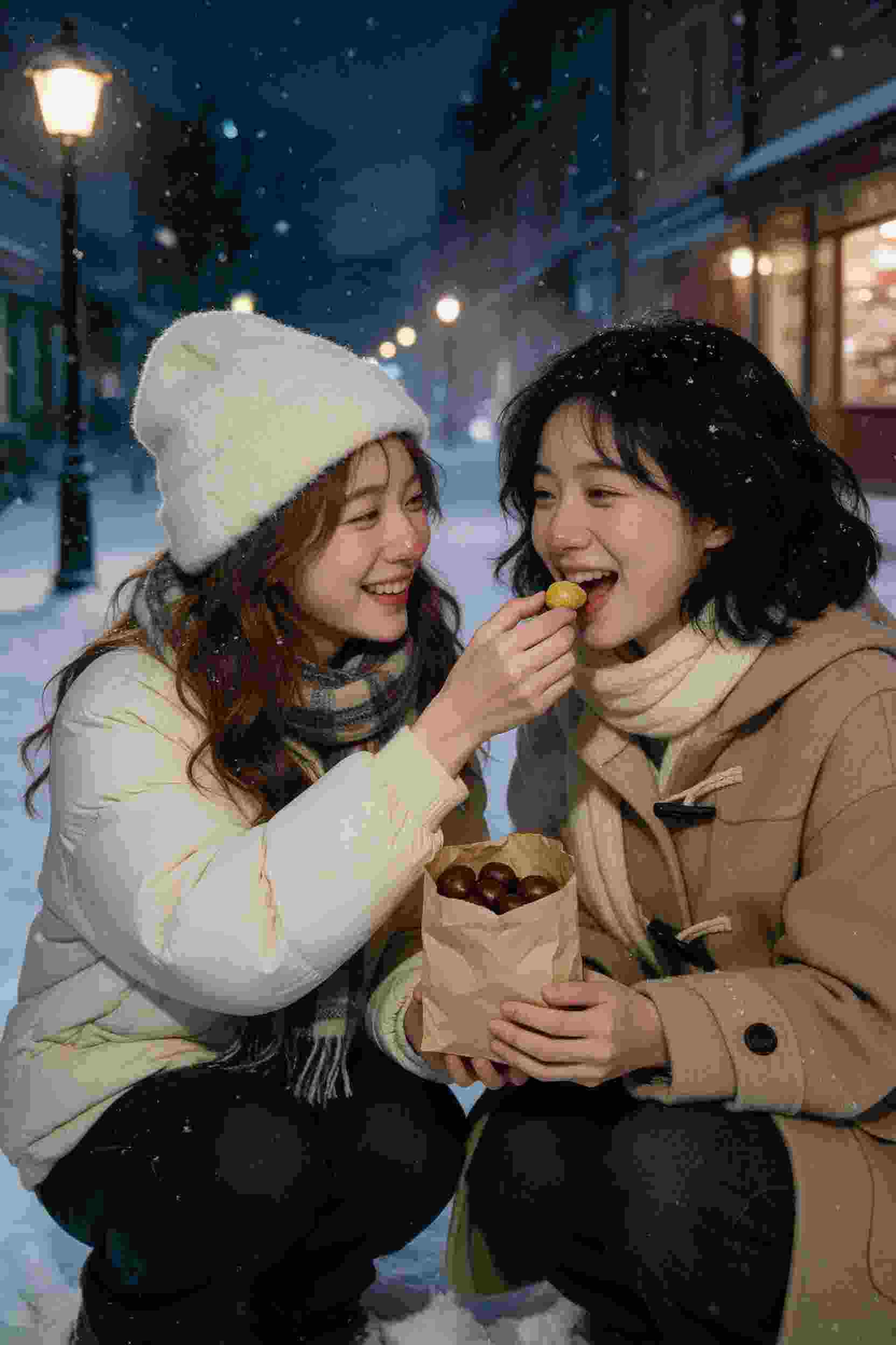 月夜恋诗
